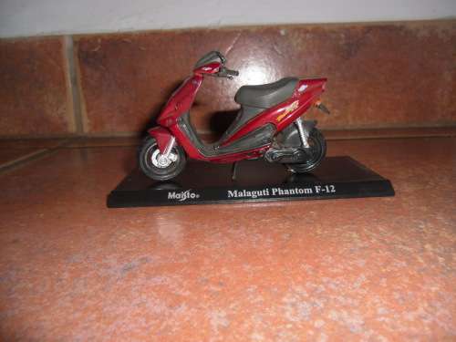 Maisto Malaguti F-12 1:18